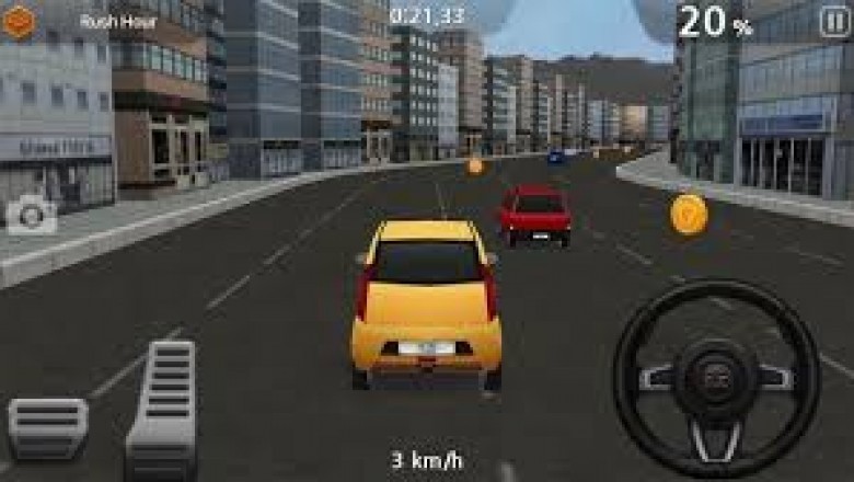 car driving games for kids