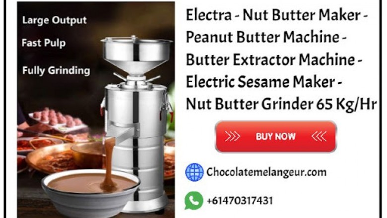 Best Deals on Peanut Butter Machine – Nut Butter Machine