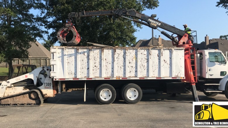 Houston land clearing | Houston Tree and Demolition