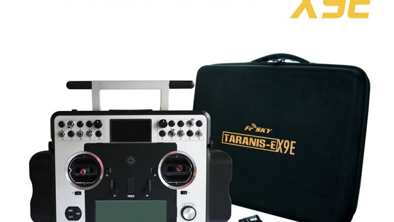 FrSky Taranis X9E 2.4GHz ACCST Transmitter Package Included