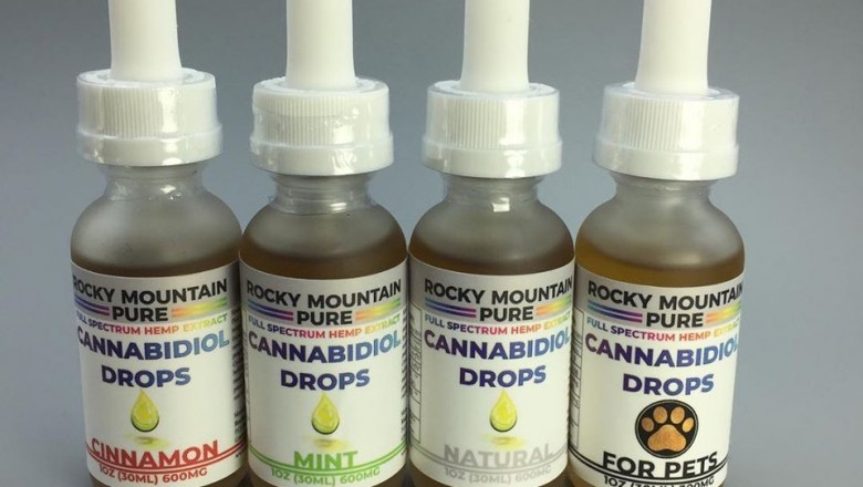 Hemp Oil with Anti-Viral Properties