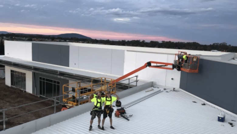 Roof repairs in Sydney