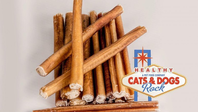 6 Inch Bully Sticks with Weight 34 – 46.9g - Cats and Dogs Rock