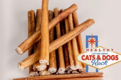 6 Inch Bully Sticks with Weight 34 – 46.9g - Cats and Dogs Rock