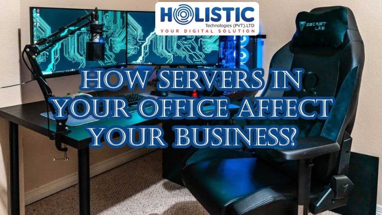 How Servers in Your Office Affect Your Business?