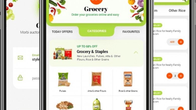 Be the opportunist and get a grocery delivery app