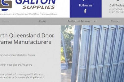Steel Door Frames | Galton Supplies- Townsville