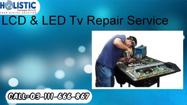 The best LCD repairing services in Lahore