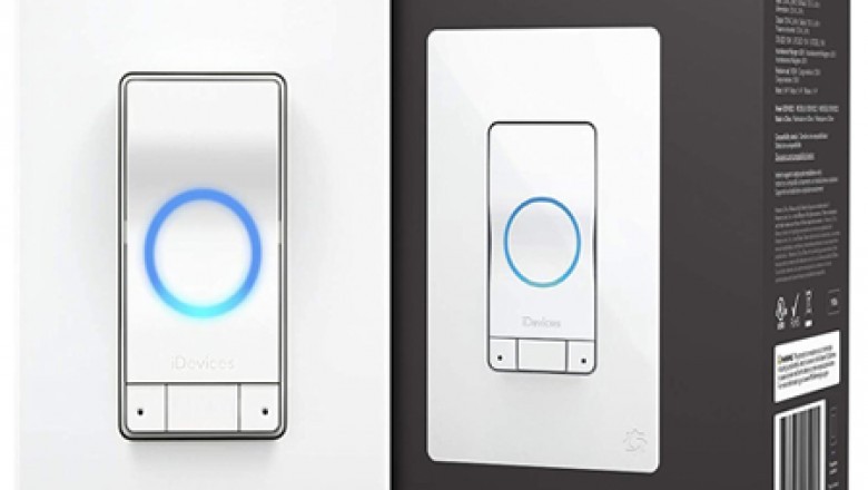 Instinct By iDevices, The Smart Light Switch With Alexa Built-In