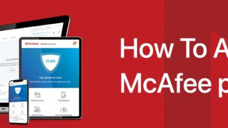 What is Mcafee Login?