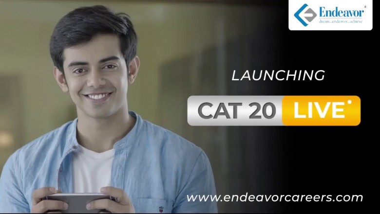 Best CAT Online Coaching at Endeavor Careers