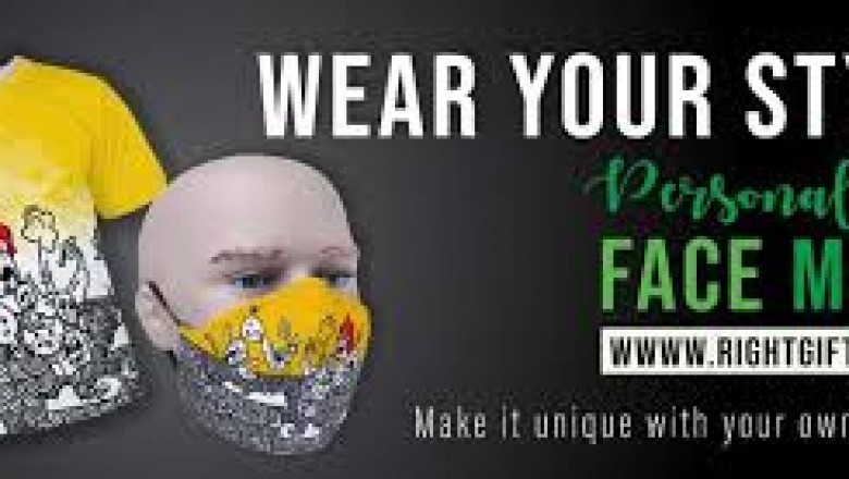 Personalised Face Masks- Custom face mask| RightGifting