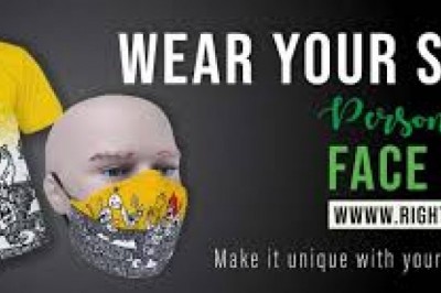 Personalised Face Masks- Custom face mask| RightGifting