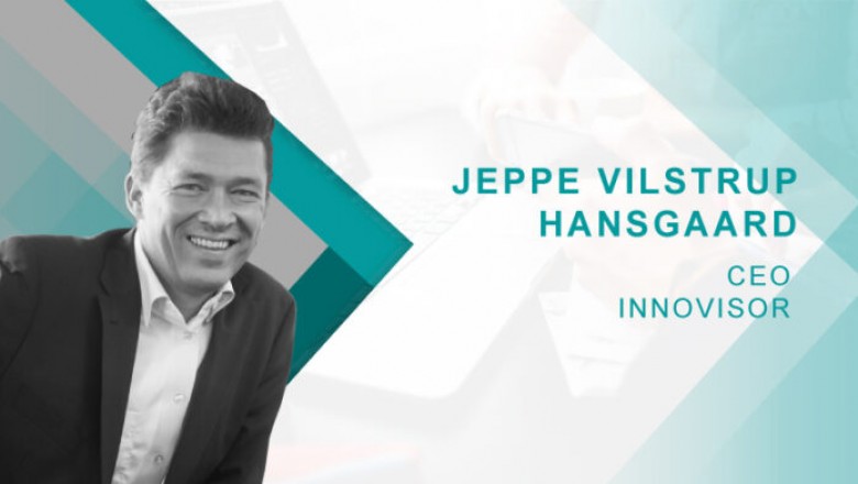 Interview with the CEO, Innovisor – Jeppe Vilstrup Hansgaard