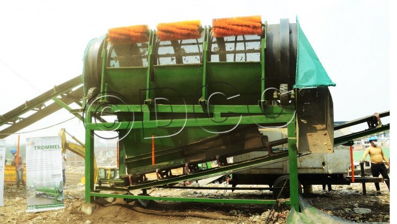 Trommel Screens - Manufacturer and Supplier