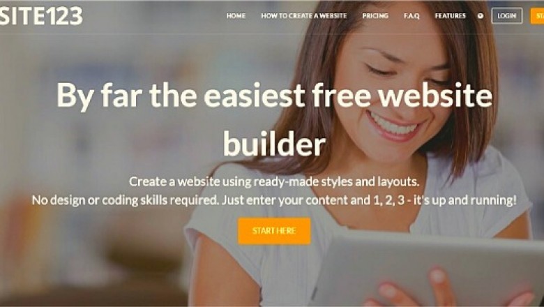 SITE123 – Is It Possible to Create a Website In 3 Steps?