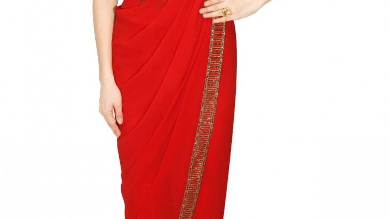 The Dhoti Saree, Pant Saree & Plazo Saree all are most stylish saree style outfits