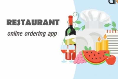 Mobile app for online food ordering