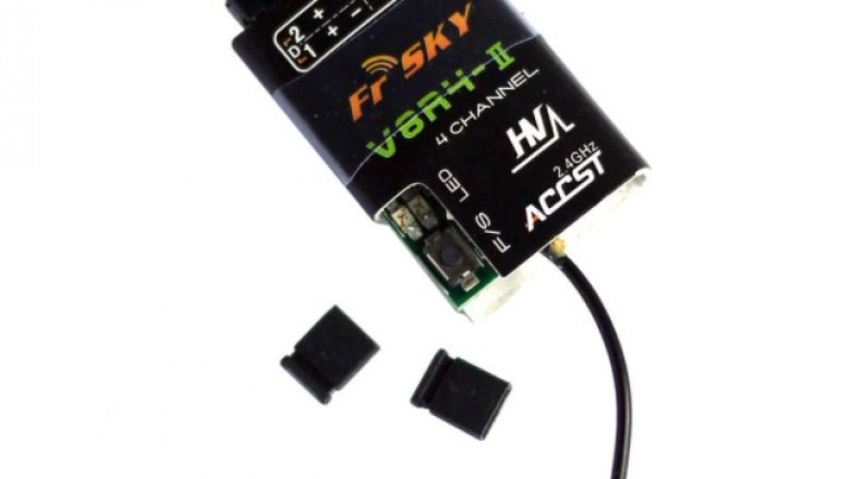 FrSky V8R4-II 2.4Ghz 4CH Receiver