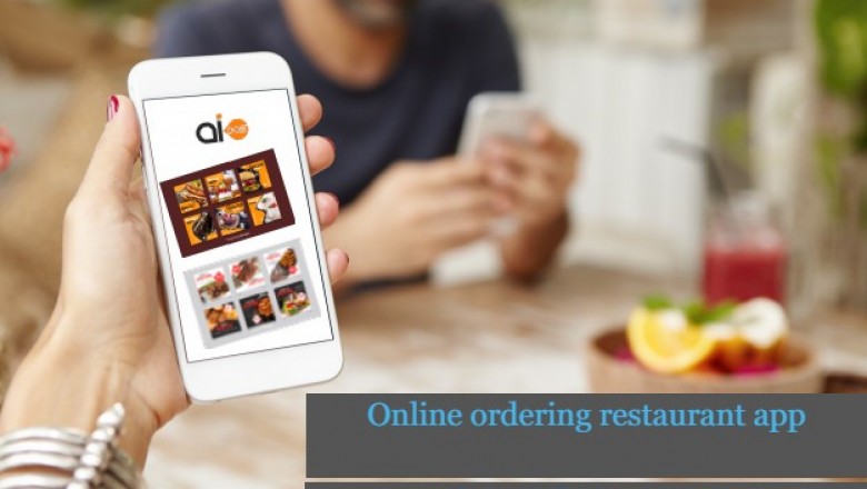 online ordering restaurant app | restaurant online ordering app