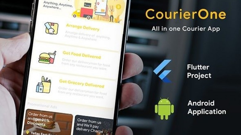 All in one App: The courier delivery App.
