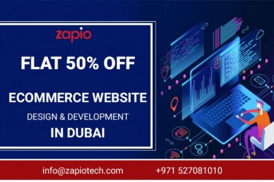 eCommerce Website Design in Dubai