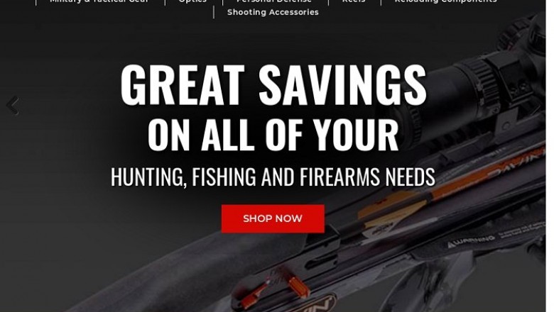 Fishing Products Online Store