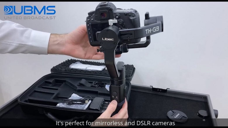 Libec THG3 | United Broadcast & Media Solutions