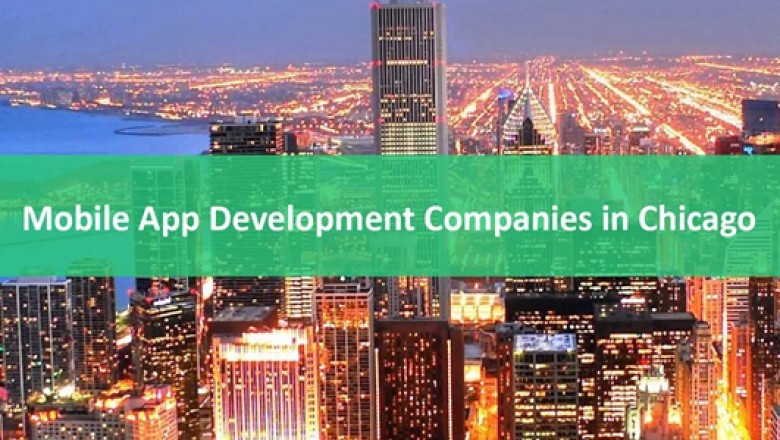 Mobile app development companies in Chicago