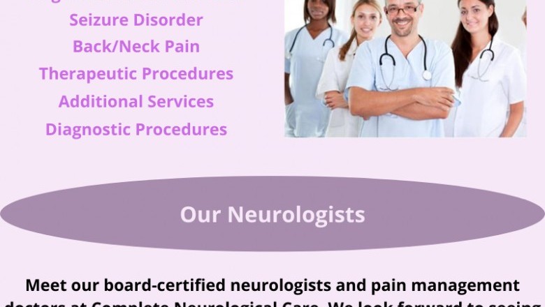 Best Neurologist in NJ | Complete Neurological Care
