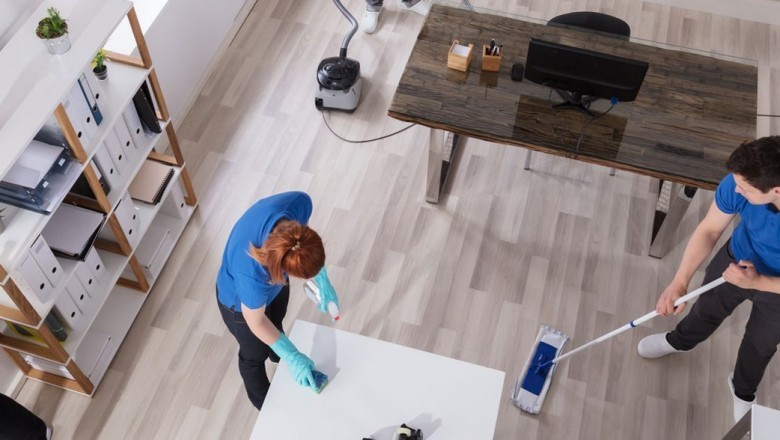 Entreprise de nettoyage industriel