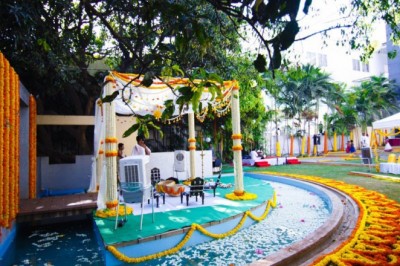 Woodrose Club Wedding Resort | Outdoor Wedding Venues | Melting Flowers