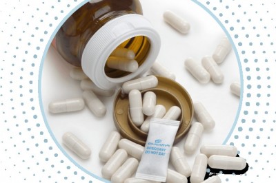 Desiccant custom blend