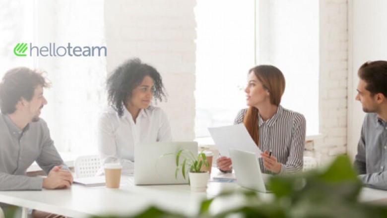 HelloTeam Lands $3.5m merging Employee Engagement and Performance