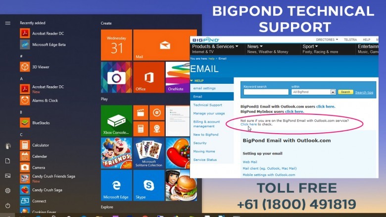 How to Setup Bigpond Emails in Windows Mail?