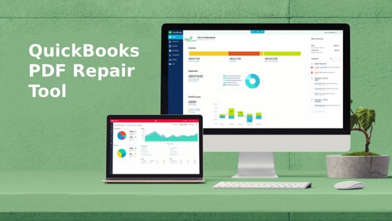 QuickBooks PDF Repair Tool
