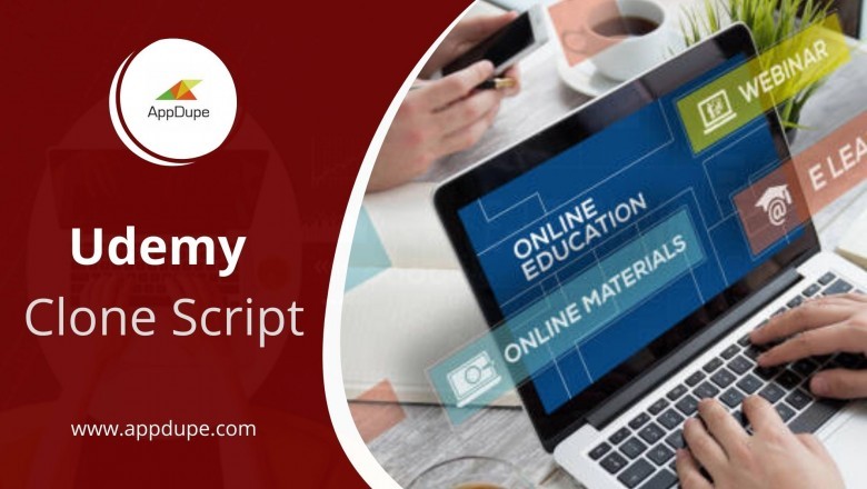 A brief guide to develop an e-learning app like Udemy