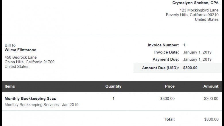 easy invoice generator