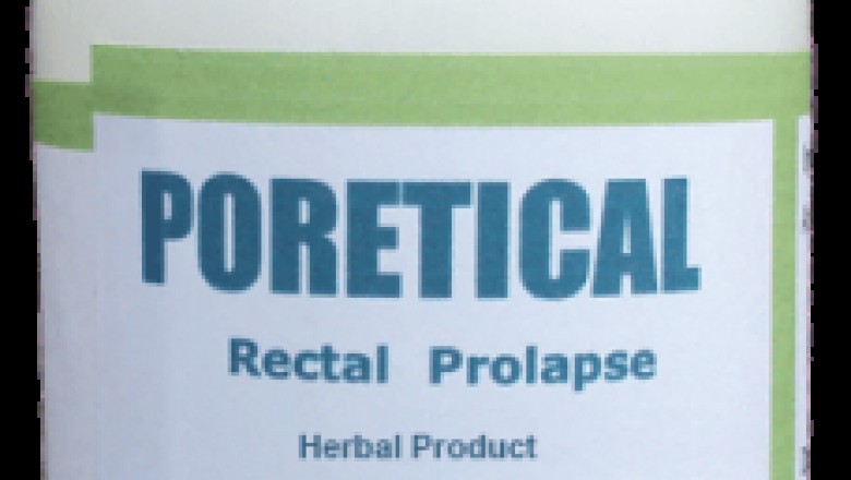 Herbal Treatment for Rectal Prolapse - Herbal Care Products