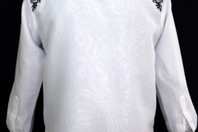 WHITE BARONG TAGALOG #1530