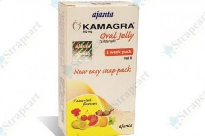 Kamagra Oral Jelly | Sildenafil Citrate 100mg | UK