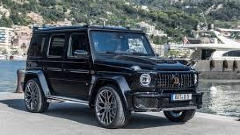MANSORY G Wagon
