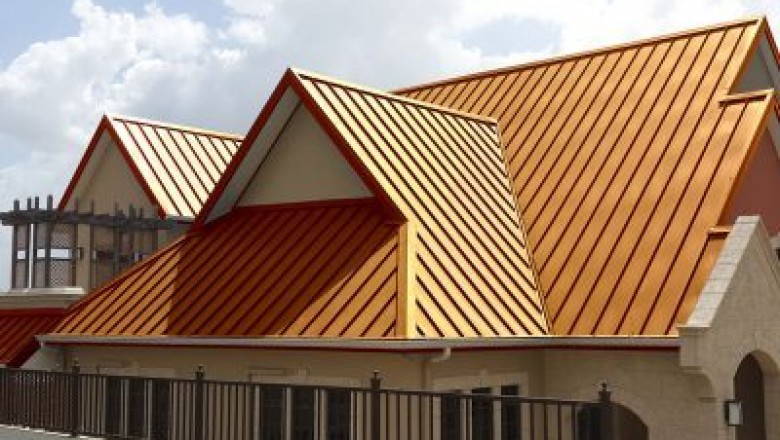 Metal Roofing Installation