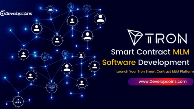 TRON Based Smart Contract For MLM Business Development