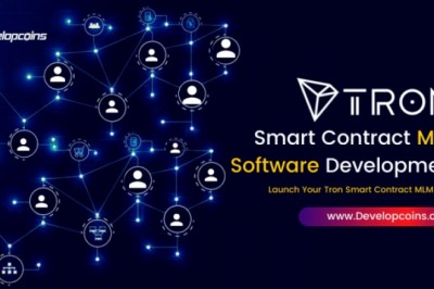 TRON Based Smart Contract For MLM Business Development
