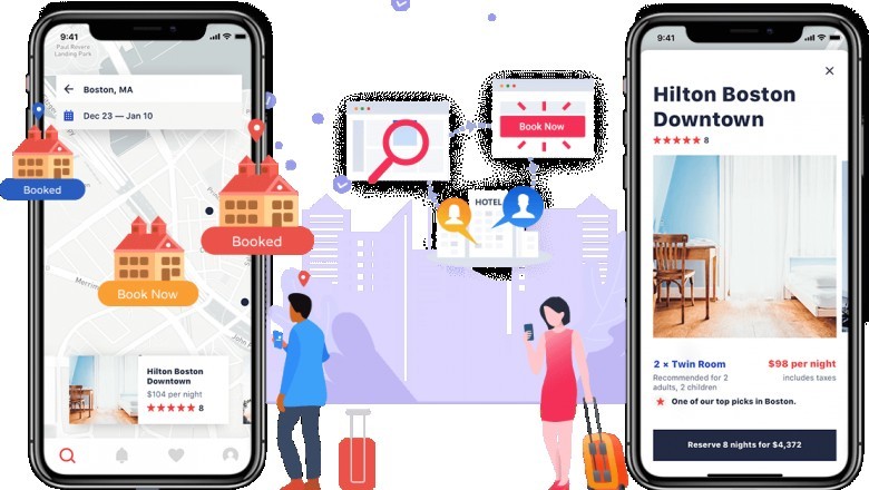 What is the cost of developing an app like OYO for your lodging business