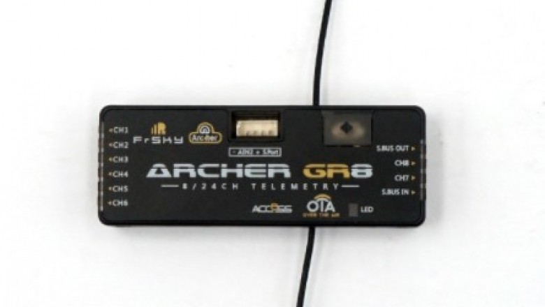 FrSky NEW ACCESS ARCHER GR8 receiver