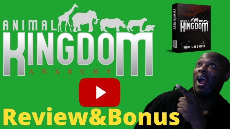 Animal Kingdom Anarchy Review & Bonuses, Don't Get Animal Kingdom Anarchy Watch This Review!!
