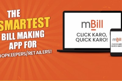 Benefits of Bill Making App For Retailers - mBill