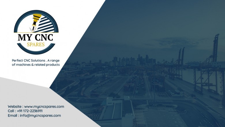 cnc machine spares